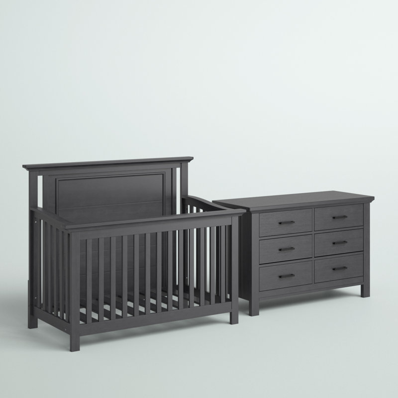 Greyleigh™ Baby & Kids Adame Convertible Standard Nursery Furniture Set